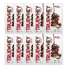 Kit 10X True Whey Hidrolisado e Isolado - 1 Sach�  32g Chocolate com Avel� - True Source