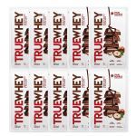 Kit 10X True Whey Hidrolisado e Isolado - 1 Sach�  32g Chocolate com Avel� - True Source