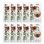 Kit 10X True Whey Hidrolisado e Isolado - 1 Sach� 32g Coconut Ice Cream - True Source