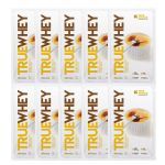 Kit 10X True Whey Hidrolisado e Isolado - 1 Sach� 32g Vanilla Cr�me Br�ll� - True Source