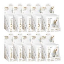 Kit 10X True Whey Hidrolisado e Isolado - 10 Sach�s 32g Fior di Latte - True Source