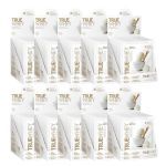 Kit 10X True Whey Hidrolisado e Isolado - 10 Sach�s 32g Fior di Latte - True Source