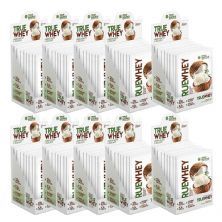 Kit 10X True Whey Hidrolisado e Isolado - 10 sach�s de 32g Coconut Ice Cream - True Source