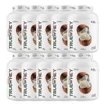 Kit 10X True Whey Protein Hidrolisado e Isolado - 1810g Coconut Ice Cream - True Source