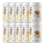 Kit 10X True Whey Protein Hidrolisado e Isolado - 418g Vanilla Cr�me Br�ll� - True Source
