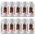 Kit 10X True Whey Protein Hidrolisado e Isolado - 837g Chocolate Com Avel� - True Source