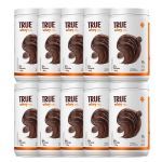 Kit 10X True Whey Protein Hidrolisado e Isolado - 837g Dark Chocolate - True Source