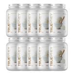 Kit 10X True Whey Protein Hidrolisado e Isolado - 837g Fior di Latte - True Source