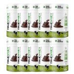 Kit 10X True Whey Zero Lactose - 900g Chocolate 70% Cacau - True Source