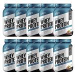 Kit 10X Ultra Whey Protein - 907g Chocolate com Avel� - Shark Pro