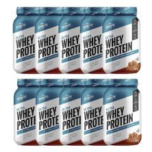 Kit 10X Ultra Whey Protein - 907g Doce de Leite - Shark Pro