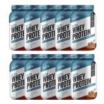 Kit 10X Ultra Whey Protein - 907g Doce de Leite - Shark Pro