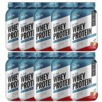 Kit 10X Ultra Whey Protein - 907g Morango - Shark Pro