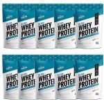 Kit 10X Ultra Whey Protein - 907g Refil Baunilha - Shark Pro
