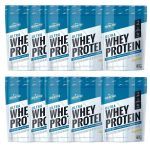Kit 10X Ultra Whey Protein - 907g Refil Chocolate Branco  - Shark Pro Nutrition