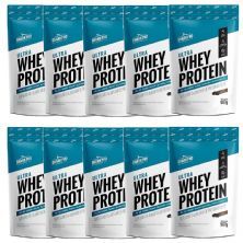 Kit 10X Ultra Whey Protein - 907g Refil Cookies - Shark Pro