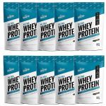 Kit 10X Ultra Whey Protein - 907g Refil Cookies - Shark Pro