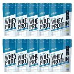 Kit 10X Ultra Whey Protein - 907g Refil Leite  - Shark Pro