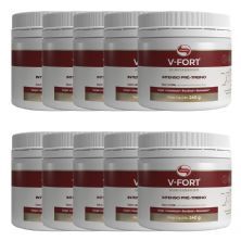 Kit 10X V-Fort - 240g Lim�o - Vitafor