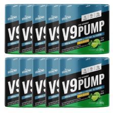 Kit 10X V9-Pump Pre Workout - 300g Lim�o - Shark Pro