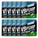 Kit 10X V9-Pump Pre Workout - 300g Lim�o - Shark Pro