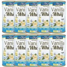Kit 10X Vanilla Nature Whey - 400g Baunilha - Nutrata