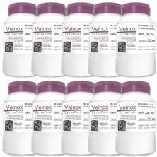 Kit 10X Veinox - 120 C�psulas - Power  Supplements