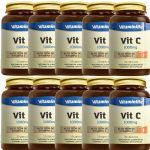 Kit 10X Vit C 1000mg - 30 C�psulas - VitaminLife