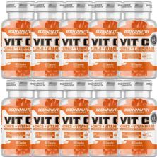 Kit 10X Vit C - 60 C�psulas - Body Nutry
