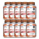 Kit 10X Vit C + Zinco - 60 C�psulas - ProFit