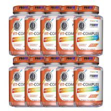 Kit 10X Vit Complex - 90 C�psulas - ProFit