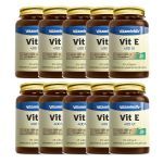 Kit 10X Vit E 400UI - 45 Softgels - Vitaminlife