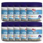 Kit 10X Vitabear - 60 Gomas Sabor Natural de Frutas  - Vitafor