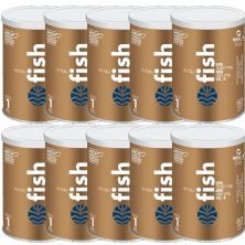 Kit 10X Vital Fish  - 60 C�psulas - Vital �tman