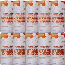 Kit 10X Vitamin C 1000 - 100 Tabletes - Under Labz