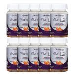 Kit 10X Vitamin D3 - 75g Tangerina - Sanavita