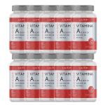 Kit 10X Vitamina A 8.000UI Acetato de Retinol - 60 C�psulas - Lauton Nutrition