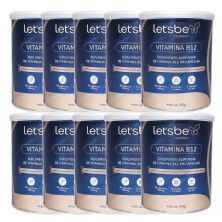 Kit 10X Vitamina B12 - 60 C�psulas - LetsBe Nutrition
