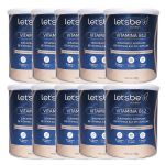 Kit 10X Vitamina B12 - 60 C�psulas - LetsBe Nutrition