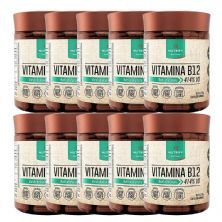 Kit 10X Vitamina B12 - 60 C�psulas - Nutrify