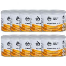 Kit 10X Vitamina B12 - 60 Comprimidos - Ocean Drop
