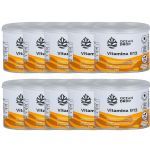 Kit 10X Vitamina B12 - 60 Comprimidos - Ocean Drop