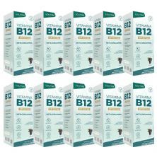 Kit 10X Vitamina B12 em Gotas - 20ml Uva - Lauton
