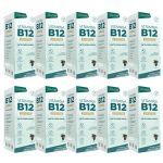 Kit 10X Vitamina B12 em Gotas - 20ml Uva - Lauton
