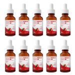 Kit 10X Vitamina B12 Metilcobalamina - 20ml Frutas Vermelhas - Herbamed