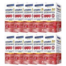 Kit 10X Vitamina B12 Metilcobalamina - 60 Comprimidos - Catarinense