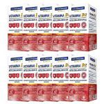 Kit 10X Vitamina B12 Metilcobalamina - 60 Comprimidos - Catarinense