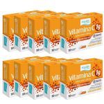 Kit 10X Vitamina C 1g - 10 Comprimidos - Equaliv