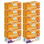 Kit 10X Vitamina C 1g - 30 Comprimidos - Equaliv