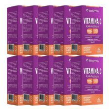 Kit 10X Vitamina C - 30 C�psulas - Sanavita